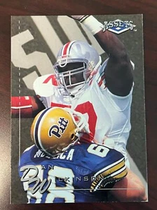 1994 Classic Dan ‘Big Daddy’ Wilkinson Rookie Card #37 Bengals Ohio State - Picture 1 of 3
