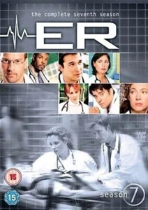 ER E.R. SERIES SEVEN 7 ANTHONY EDWARDS WARNER 3 DISC BOX SET UK DVD L NEW - Picture 1 of 1