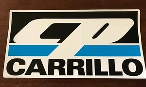 CP Aufkleber-CP Carrillo Aufkleber-Street Outlaws-NHRA-Drag Racing-Größe 9,75”x 5” - Bild 1 von 2