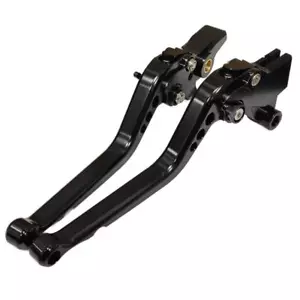 Royal Enfield Himalayan 450 2023-2025 | langer Kupplungsbremshebel Set - Schwarz - Bild 1 von 5