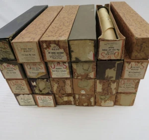 24 Vintage O.R.S. Wortrollenspieler Klavier Musik Schriftrollen - Bild 1 von 1