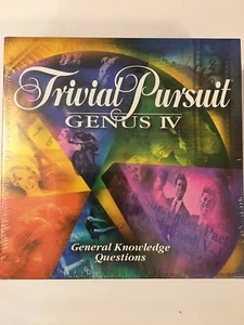 Trivial Pursuit Genius IV General Knowledge Questions 1996 - Imagen 1 de 7
