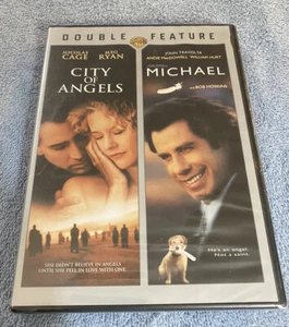 City of Angels / Michael DVD (Double Feature) Brand New Sealed - Picture 1 of 2