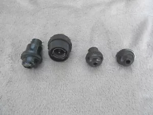 VINTAGE BAKELITE PLUS LAMP FITTING B22 SOCKET EXTENSION LIGHT & PLUG 5Amp 230V - Picture 1 of 7