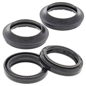 Gabel Simmerring Set & Öl (1ltr) Suzuki LS650 Savage 86-19 (49,95 EUR/l) - Picture 1 of 4