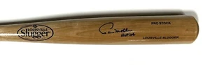 Brewers PAUL MOLITOR Signed Louisville Slugger Blonde Bat AUTO w/ HOF '04 - BAS - Picture 1 of 2