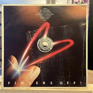 [ROCK/POP]~EXC LP~VARIOUS ARTISTS~FINGERS OFF!~[1982~LEVI'S]~UK Import~ - Picture 1 of 5