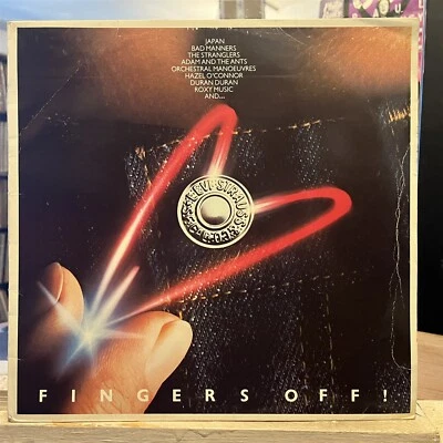 [ROCK/POP]~EXC LP~VARIOUS ARTISTS~FINGERS OFF!~[1982~LEVI'S]~UK Import~ - Image 1 of 4
