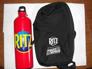 Aluminum Water Bottle with carry pack - Ritz March Madness 25 oz - Picture 1 of 8