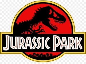 Jurassic Park, Vinyl Stanzen Aufkleber - Bild 1 von 1
