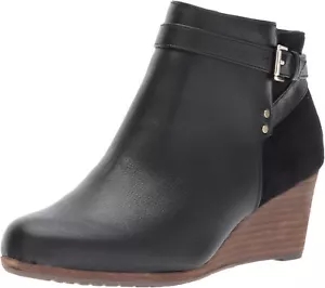 Dr. Scholl's Women's Double Boot Black 9M - Picture 1 of 5