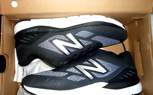 NEW BALANCE Uomo 775v3 SCARPE DA CORSA - CUSH+ Taglia 8 4E - Nero/Argento - Nuove con scatola - Foto 1 di 8