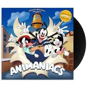 Animaniacs (Soundtrack aus der Originalserie) - Black Vinyl - Neu - Bild 1 von 1
