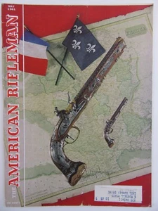 Vintage American Rifleman Magazine Official Journal of the NRA - May 1961 - Picture 1 of 3