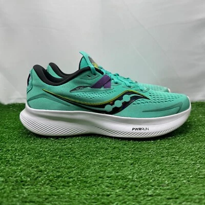 Zapatillas para correr Saucony Guide 15 para mujer talla 8 verdes frescas como nuevas ácidas S10684 26 Foto 1 de 4
