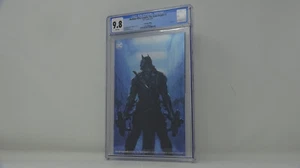 Batman Who Laughs Grim Knight #1 Foil Variant CGC 9.8 - Picture 1 of 5