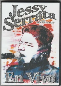 *Jessy Serrata (NEW DVD) & New Wave Band-"En Vivo..Live" Tejano DVD *SEALED {S2} - Imagen 1 de 2