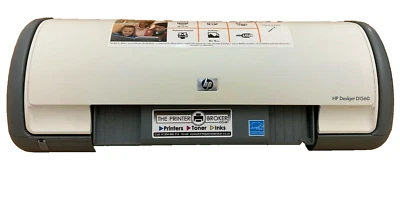 HP DeskJet D1560 A4 Colour Inkjet Printer CB710A - Imagen 1 de 4