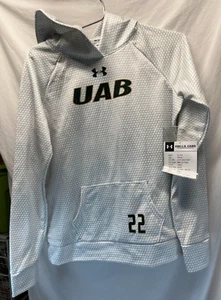 Felpa con cappuccio donna Under Armour University of Alabama Birmingham taglia small nuova con etichetta - Foto 1 di 11
