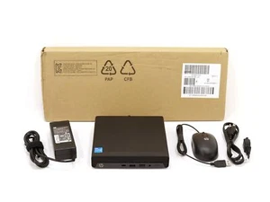 HP Elite Mini 600 G9 Intel i5-12500T 16GB RAM 512GB NVMe W11P + HP Warranty 2026 - Bild 1 von 9