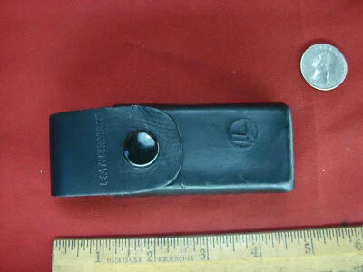   FUNDA DE CUERO PREMIUM PARA LEATHERMAN SKELETOOL barras de refuerzo WAVE S20 Foto 1 de 3