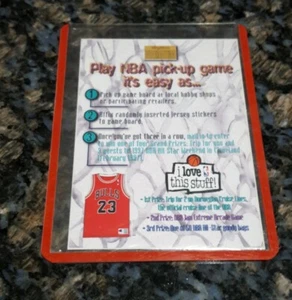 Skybox Premium 1996 Jordan Play NBA Pick-up Game 4 Of 29 - Picture 1 of 2