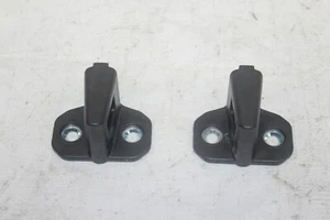 2003 MERCEDES SL500 R230 ROADSTER #150 LEFT & RIGHT DOOR STRIKERS PLATE - Picture 1 of 5