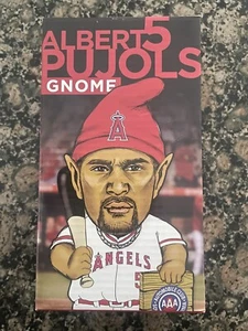 Albert Pujols Gnome Stadium Giveaway SGA 5/20/2014 NIB Los Angeles Angels - Picture 1 of 3