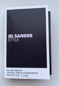 Jil Sander Style eau de parfum 1,2ml Probe. Rarität - Bild 1 von 1