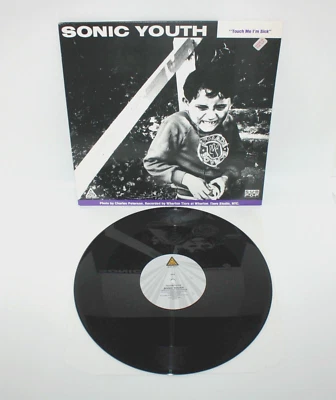 Sonic Youth Touch Me I'm Sick виниловый сингл Mudhoney ‎Halloween импорт из Великобритании 1989 - Изображение 1 из 4
