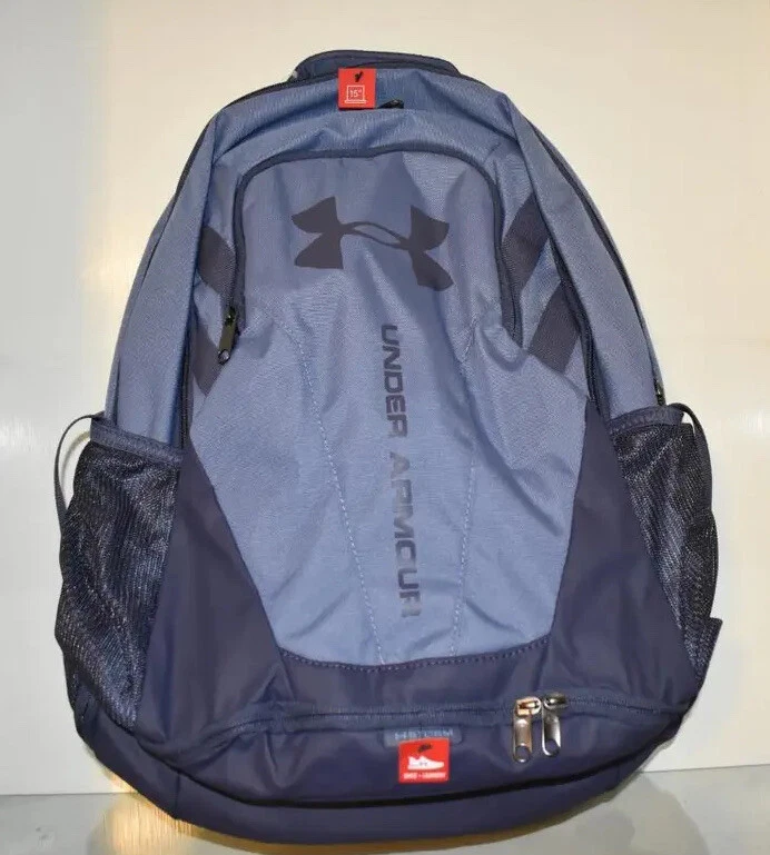 Mochila escolar Under Armour Hustle 3.0 Aurora púrpura 1294720 767 nueva con etiquetas Foto 1 de 2