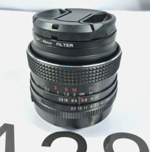 Carl Zeiss Flektogon Electric 35mm F2.4 Prime Lens refm - Picture 1 of 3