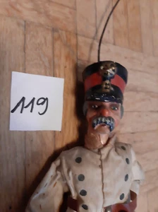 Alte tschechische Marionetten aus den 20er-/30er-Jahren (119 von 135) - Bild 1 von 3