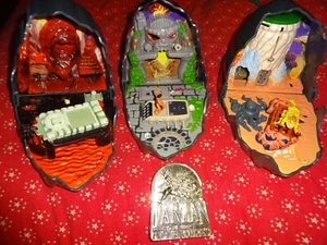 TARZAN MINI MICRO TRENDMASTER PLAYSETS BANTOON, LOST CITY+MAHAR 1995 SOME PARTS - Picture 1 of 6