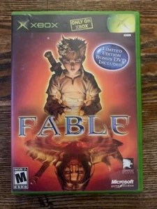 Fable Limited Edition Original Xbox Spiel mit Bonus DVD und Handbuch  - Bild 1 von 4