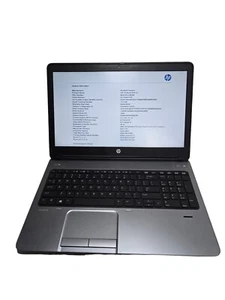 HP ProBook 655 G1 15.6" Laptop Core AMD A4-4300M 4GB RAM |No HD |WebCam - Picture 1 of 10