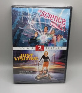 NEW - My Science Project (1985) / Just Visiting (2001) Double Feature DVD OOP - Picture 1 of 2