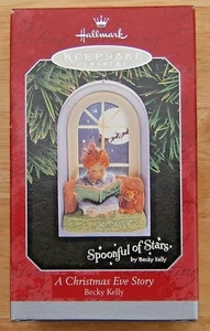 Hallmark Ornament Löffel voller Sterne Becky Kelly A Christmas Eve Story Andenken - Bild 1 von 10