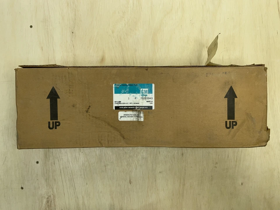 OEM Power Steering Rack Pinion 82-91 Fleetwood 26003943 *REMANUFACTURED by GM - Image 1 of 2