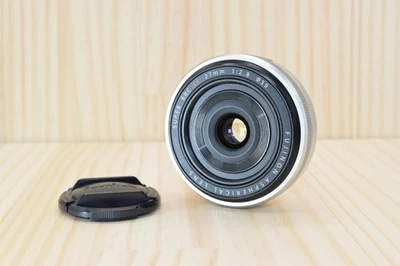 FUJIFILM Fujinon XF 27mm f/2.8 Super EBC Aspherical Lens Silver From JAPAN - image 1 of 4