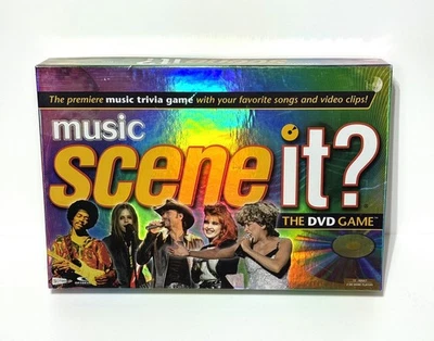 Music Scene It? The DVD Game - Trivia Board Game Complete - Image 1 of 4