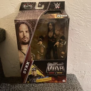 Figura de lucha libre WWE Elite Monday Night War Series 5 SYXX con BAF (CHASE) - Imagen 1 de 2