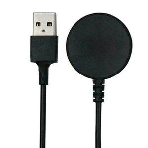 Black FAST Wireless Charger (3.0) Samsung Galaxy Watch 7/6/5/5 Pro/4/3 - Photo 1 sur 7