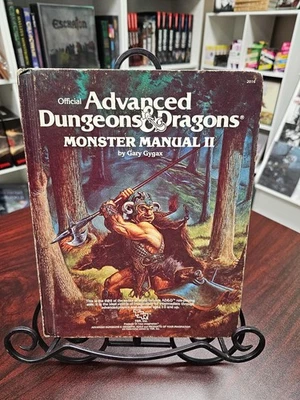 Advanced Dungeons & Dragons Monster Manual II Gary Gygax TSR 1983 AD&D #2016 Foto 1 de 2