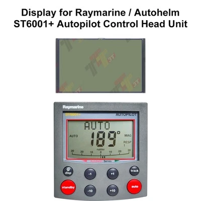 Display für Raymarine / Autohelm ST6000+ / ST6001+ Autopilot-Bedieneinheit - Bild 1 von 4