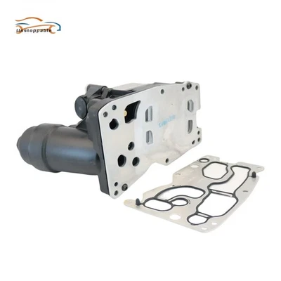 Fits BMW 328d 328d xDrive 535d 535d xDrive X3 X5 #11428507697 Oil Filter Housing Foto 1 de 4