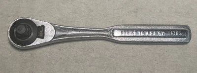 Craftsman -V- 43785 Forjado EE. UU. 3/8" Trinquete HECHO EN EE. UU. Foto 1 de 4