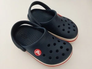 Crocs Crocband Kinder Sandalen Blau Gr. 24/25 (8) - Bild 1 von 5