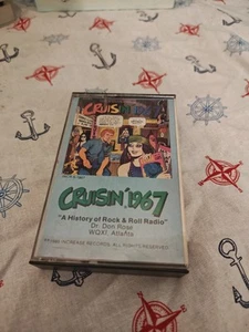 Cruisin’ 1967 Rock&Roll Compilation Music Cassette Increase Records INCR 5-1967 - Foto 1 di 3