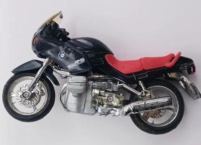 1/18 MAISTO ATLAS BMW R1100RS AZUL DIECAST MOTO MOTO MOTO Buen Estado. Foto 1 de 4